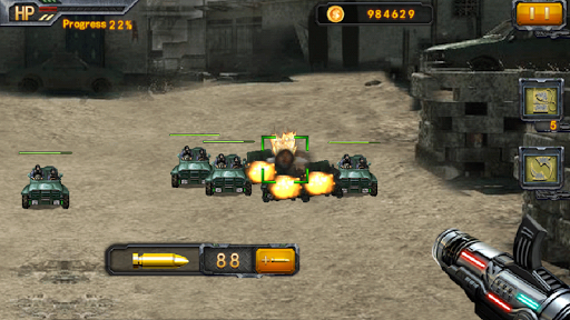 Beach Sniper apk screenshot 1