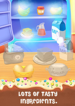 Cake Master Cooking - Food Design Baking Games APK screenshot 1