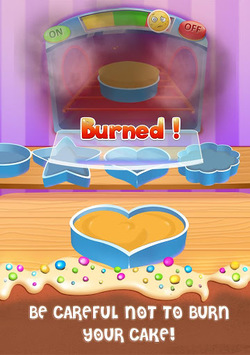 Cake Master Cooking - Food Design Baking Games APK screenshot 1