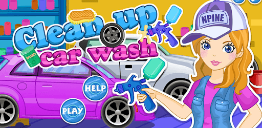Clean up car wash APK Download For Free