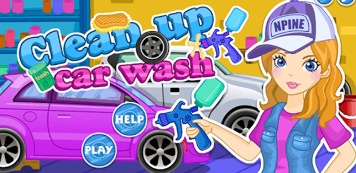 Clean up car wash pc screenshot