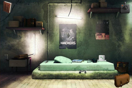 Hacker's Escape apk screenshot 2