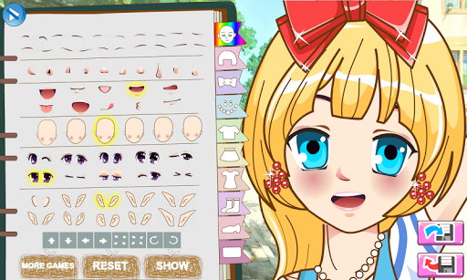 Anime School Uniforms APK screenshot 1