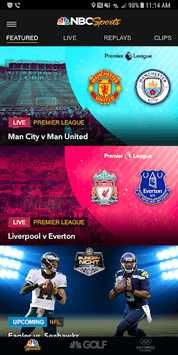 NBC Sports APK screenshot 1