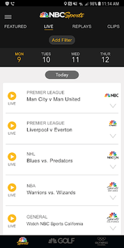 NBC Sports APK screenshot 1