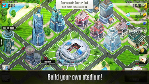Rugby Manager apk screenshot 1
