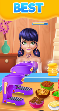 Princess Cooking Stand APK screenshot 1