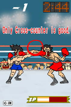 THE CROSS COUNTER APK screenshot 1