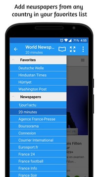 World Newspapers APK screenshot 1