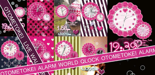 [Free]CUTE QLOCK Pink Diamond for PC - How to Install on Windows PC, Mac