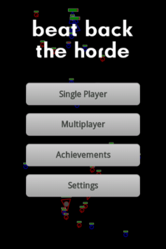 Beat Back the Horde APK screenshot 1