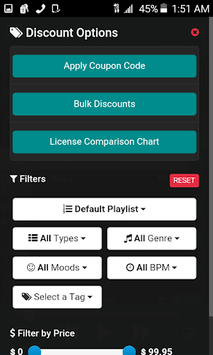 Rap Beats & Instrumental Beats APK screenshot 1