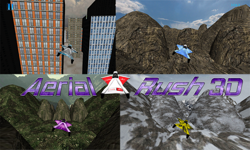 Aerial Rush 3D free APK screenshot 1