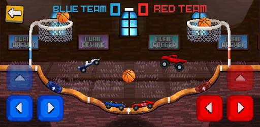 Pixel Cars Basketball APK Download For Free