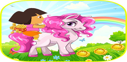 Little Dora Magical Pony Forest Run APK Download For Free