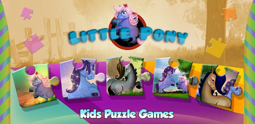 Little Pony: Kids Puzzle Games for PC - How to Install on Windows PC, Mac