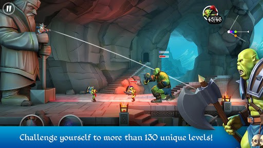 Tiny Archers APK screenshot 1