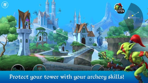 Tiny Archers APK screenshot 1