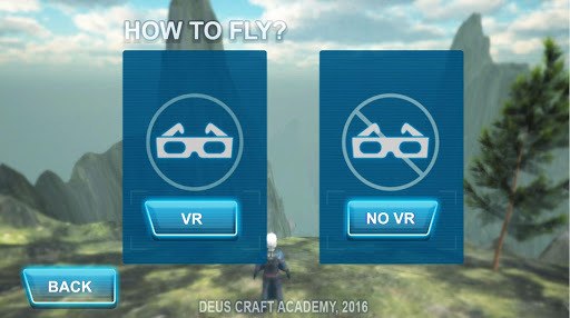 WingSuit VR APK screenshot 1