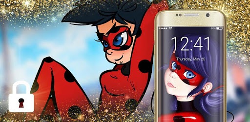Ladybug Beautiful Cute Art Superheroes Screen Lock for PC - How to ...