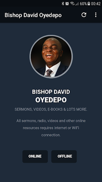 Bishop David Oyedepo's Sermons & Quotes APK screenshot 1