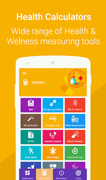 Health Pal - Fitness, Weight loss coach, Pedometer APK screenshot 1