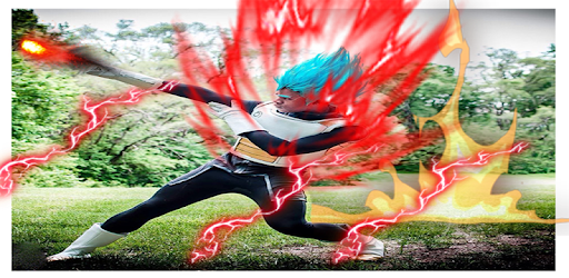 Saiyan Camera - Photo Effect's pc screenshot