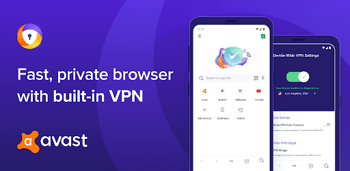 Avast Secure Browser: Fast VPN + Ad Block pc screenshot