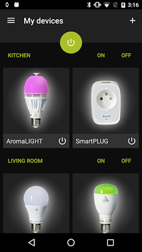 AwoX Smart CONTROL APK screenshot 1