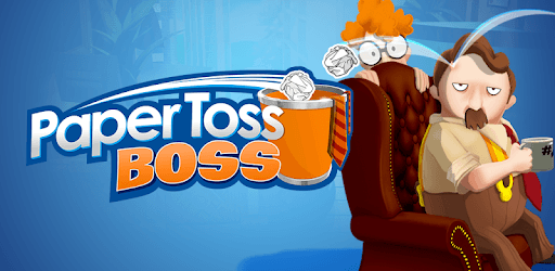 Paper Toss Boss pc screenshot