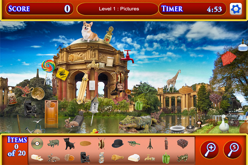 Hidden Object San Francisco apk screenshot 1