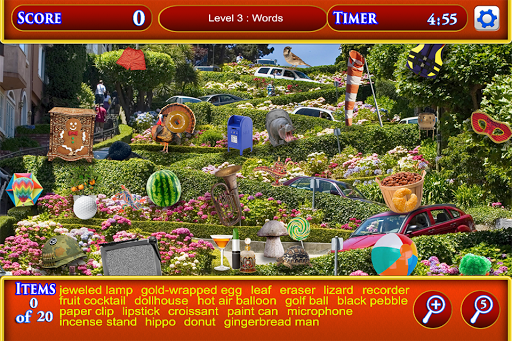 Hidden Object San Francisco APK screenshot 1