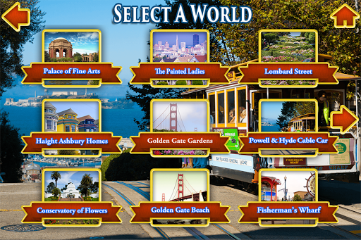 Hidden Object San Francisco APK screenshot 1