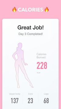 30 Day Workout: Fast Home Weight Loss & Diet Plans APK screenshot 1