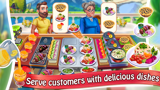 Cooking Day - Top Restaurant Game APK screenshot 1