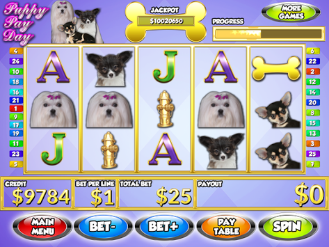 Puppy Payday Slot Machine Puppy Payday Slot Machine