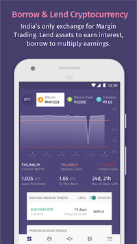 Bitbns: Bitcoin, Crypto Trading Exchange India APK screenshot 1