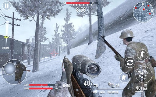 Call of Sniper WW2: Final Battleground APK screenshot 1