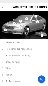 BMW Driver's Guide APK screenshot 1