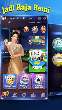 Remi Card Indonesia Online APK screenshot 1