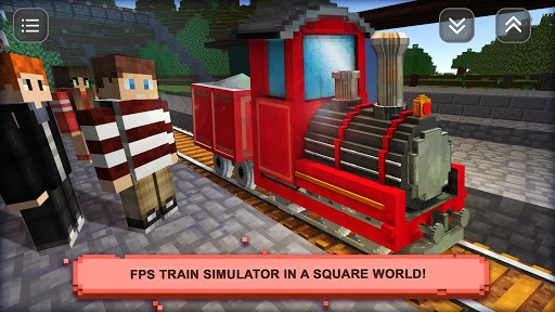 Train Craft Sim: Build & Drive APK screenshot 1