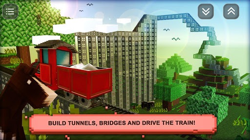 Train Craft Sim: Build & Drive APK screenshot 1