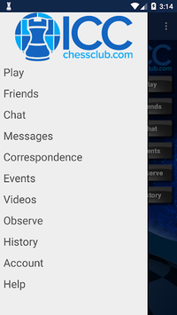 Chess at ICC apk screenshot