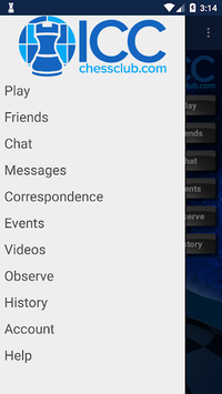 Chess at ICC APK screenshot 1