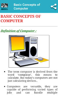 Computer Fundamental APK Download For Free