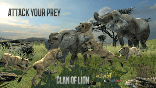 Clan of Lions APK screenshot 1