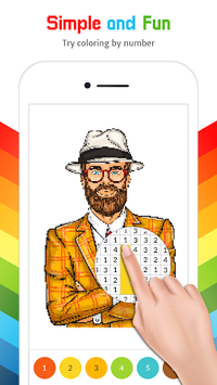 Color by Number for Adults APK Download For Free