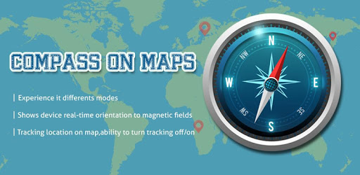 Compass on GPS Maps for PC - How to Install on Windows PC, Mac