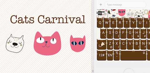 Cats Carnival Keyboard Theme APK Download For Free
