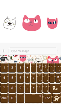 Cats Carnival Keyboard Theme APK Download For Free